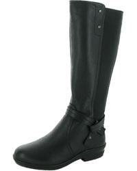 David Tate - Memphis Leather Tall Knee-high Boots - Lyst