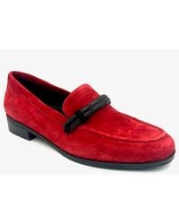 Vaneli - Karida Suede Loafer - Lyst