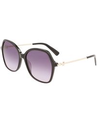 Longchamp - 57 Mm Sunglasses Lo705s-001 - Lyst