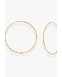 Shashi - Endless Hoop Earrings - Lyst
