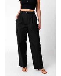 Olivaceous - Arwen Pleated Pants - Lyst