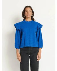 Nation Ltd - Aria Ruffle Top - Lyst