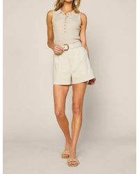 Skies Are Blue - The Belted Shorts - Lyst