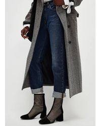 Free People - Wisteria Mesh Boots - Lyst