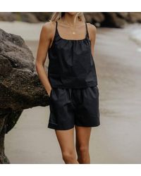Et Clet - Poplin Tank & Shorts Set - Lyst