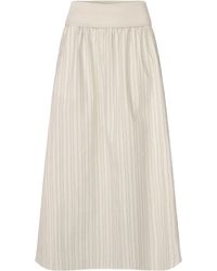 Samsøe & Samsøe - Sathea Bone St. Skirt - Lyst