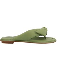 Alexandre Birman - Soft Clarita Flat Sandals - Lyst