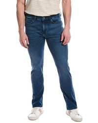 BOSS - Delaware3-1 Medium Blue Slim Fit Jean - Lyst