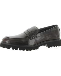 Kenneth Cole - Rhode Patent Leather Slip-on Loafers - Lyst