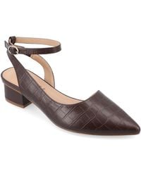Journee Collection - Keefa Pump - Lyst