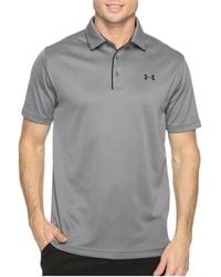 Under Armour - Tech Button Up Placket Polo - Lyst