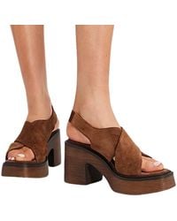Free People - Cora Platform Clogs - Lyst