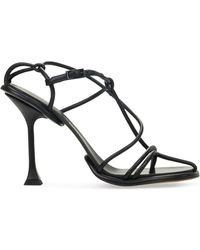 Lanvin - Straplight Sandal À Talons 110Mm Heels - Lyst
