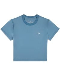 Sergio Tacchini - Mirano Fitted Crop Top - Lyst