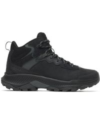Merrell - Speed Strike 2 Leather Mid Waterproof Hiking Boots - Lyst