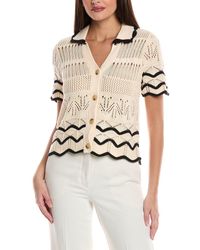 Nanette Lepore - Knit Cardigan - Lyst