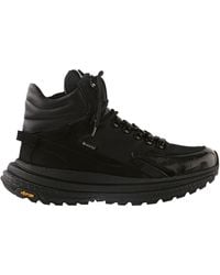 Högl - Zac Recycled-Textile Wedge Boots - Lyst