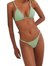 ViX - Beads Parallel Triangle Bikini Top - Lyst