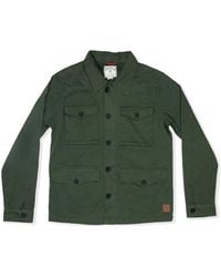 Iron & Resin - Military Jacket - Lyst