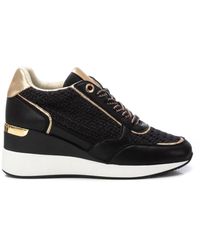 Xti - Wedge Braided Sneakers By - Lyst