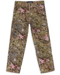 Sp5der - Camo Real Tree Work Straight-Fit Jeans - Lyst