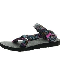 Teva - Original Universal Recycled Polyester Printed Off-Road Sandals - Lyst