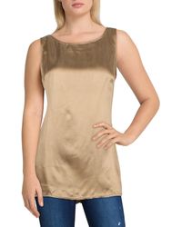 Eileen Fisher - Solid Sheer T-shirt - Lyst