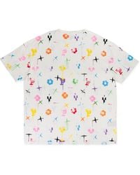 Purple Brand - Textured Inside Out Tee Off T-Shirts - Lyst