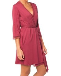 Twelve Eighty Eight - Rebecca Elbow Sleeve Robe - Lyst