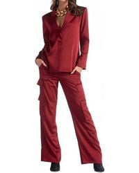 Elan - Amber Cargo Pants - Lyst