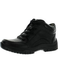 Dr. Scholls - Charge Leather Comfort Work And Safety Shoes - Lyst