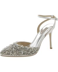 Badgley mischka vera shop embellished pump