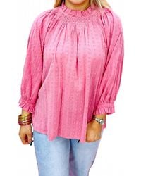 Ivy Jane - Clip And Stripe Top - Lyst
