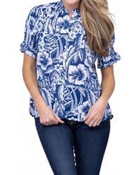 MILLE - Marnie Top - Lyst
