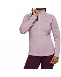 COTOPAXI - Tempa Fleece Half-Zip Pullover - Lyst