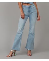 Lola Jeans - Alice-td High Rise Flare Jeans - Lyst