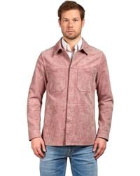 Lusso Beni - Vellura Light Jacket - Lyst