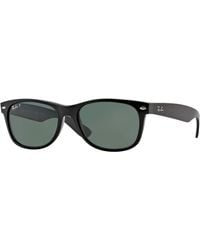Ray-Ban - 3132 Polarized Wayfarer Sunglasses - Lyst