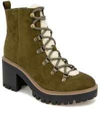 Esprit - Flynn Lace-up Side Zip Ankle Boots - Lyst
