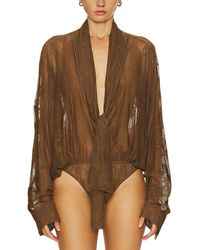 Adele Berto - Bodysuit - Lyst