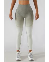 TRUEDAMES - Seamless Yoga Leggings - Lyst