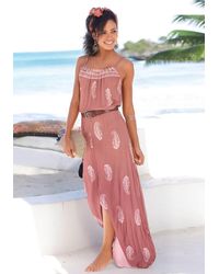 Lascana - Paisley Maxi Dress - Lyst