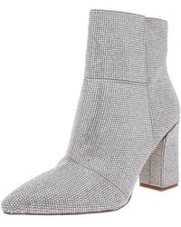 Madden Girl - Flex Block Heel Pointed Toe Ankle Boots - Lyst