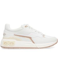 Ferragamo - Cosma Leather Sneaker - Lyst