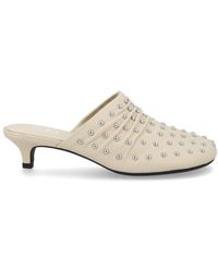 Ash - Studded Mules - Lyst