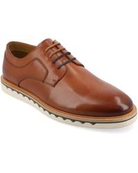 Vance Co. - Vance William Plain Toe Derby - Lyst