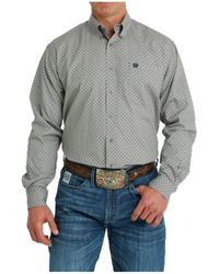 Cinch - Long Sleeve Buttondown Western Shirt - Lyst