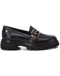 Xti - Carmela Leather Collection Penny Loafers By - Lyst