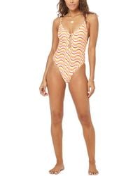 L*Space - Space Clover Bitsy One-Piece - Lyst
