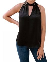 Veronica M - Twist Halter Top - Lyst